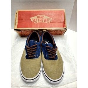 vans Era (T&H) Dress Blues/Khaki men's size 9